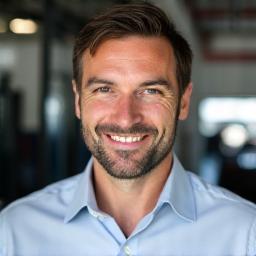 Photo de profil du chef des opérations, Marc Dubois
